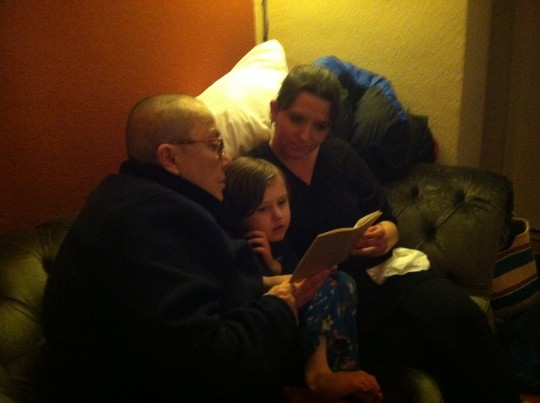 Ven.  Robina Courtin, Dechen Bloom and Carina Rumrill, Portland, Oregon. Photo courtesy of Carina Rumrill.
